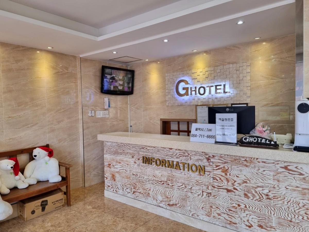Hotel G Jeju Extérieur photo